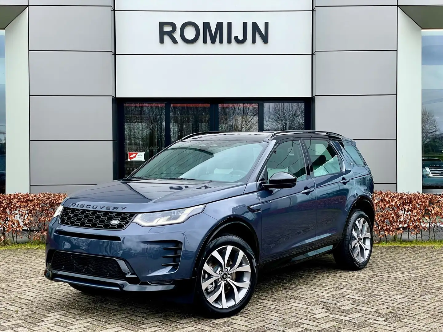 Land Rover Discovery Sport P300e 1.5 Dynamic PHEV HSE ALLE OPTIES Bleu - 1