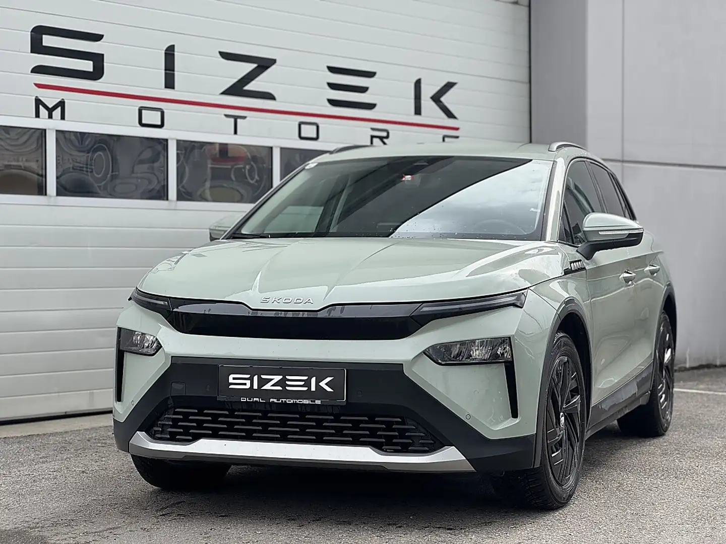 Skoda Elroq 50 52kWh Grün - 1