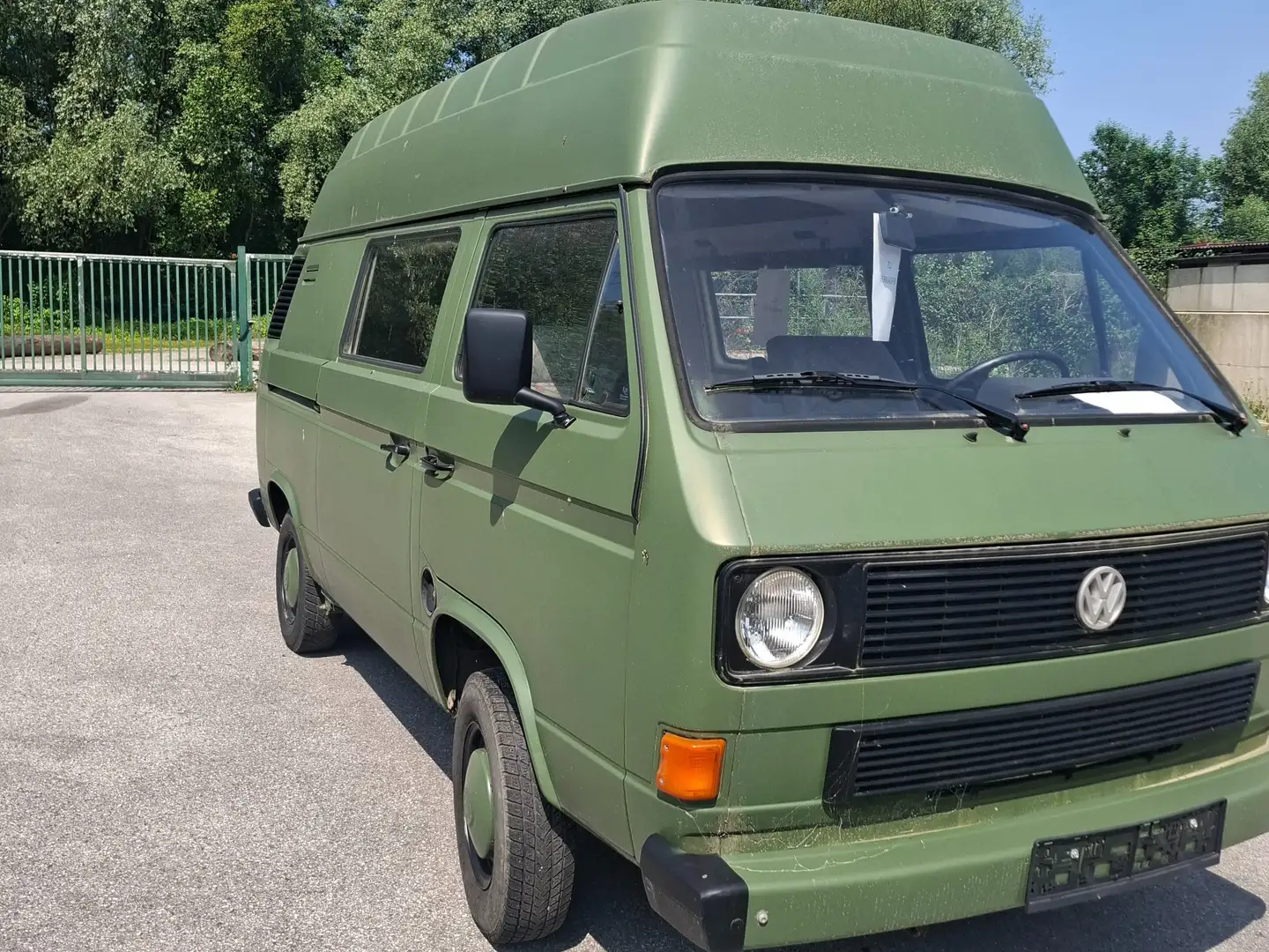 Volkswagen T3 1,6 TD Verde - 2