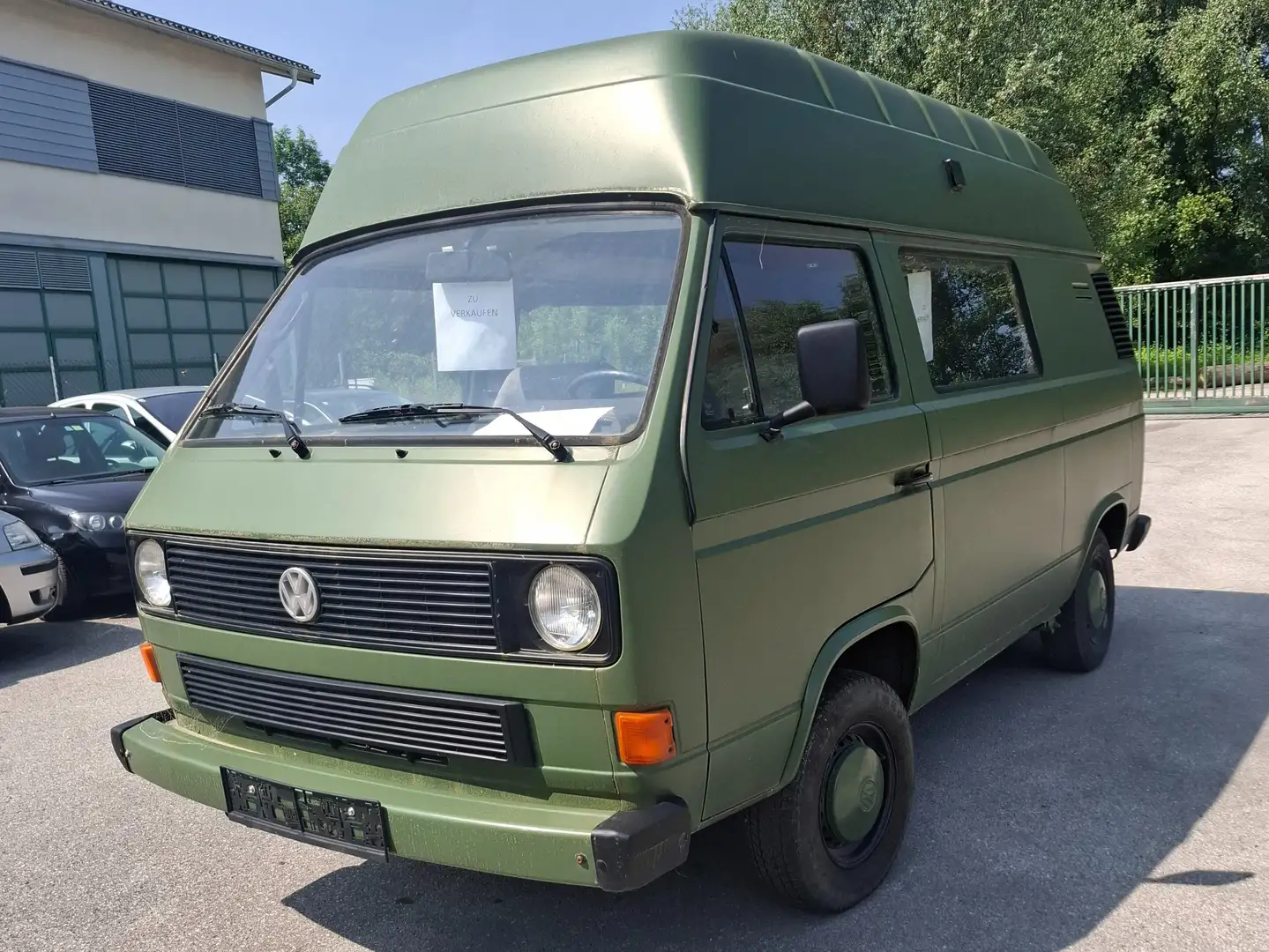 Volkswagen T3 1,6 TD Verde - 1