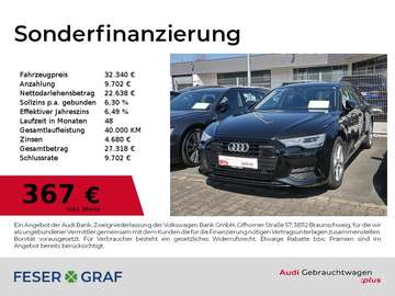 Avant 45 TFSI S tronic sport Leder,LED,Navi,Kamera