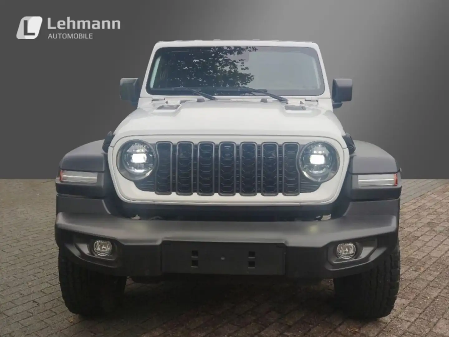 Jeep Wrangler 2.0 T-GDI Unlimited Rubicon SUNRIDER Weiß - 2