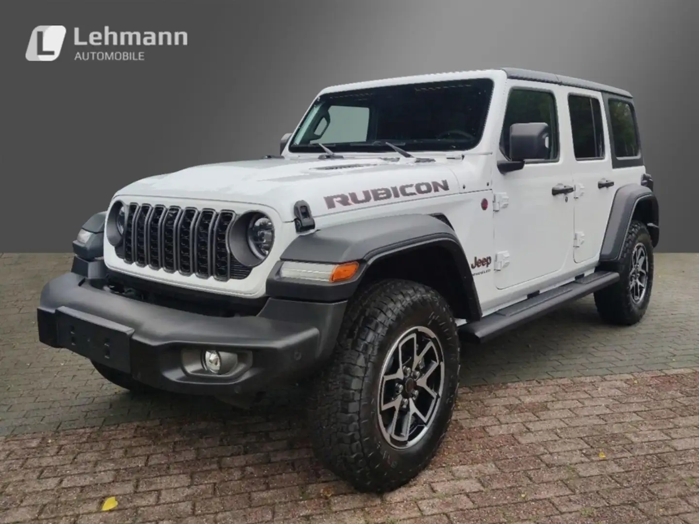 Jeep Wrangler 2.0 T-GDI Unlimited Rubicon SUNRIDER Weiß - 1