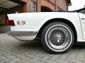 Triumph TR6 Roadster richtig gutes Auto! Blanc - thumbnail 27