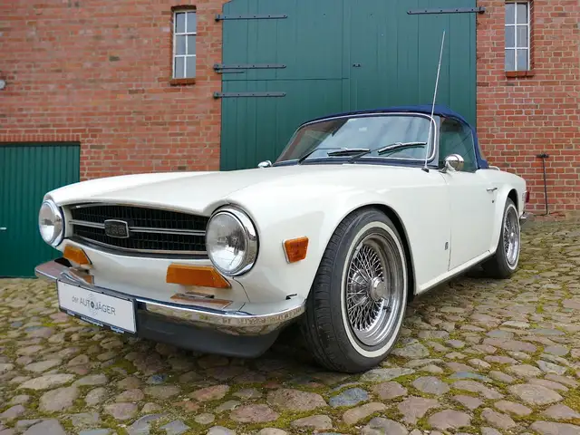 Triumph TR6 Roadster richtig gutes Auto!