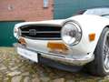 Triumph TR6 Roadster richtig gutes Auto! Blanc - thumbnail 35
