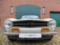 Triumph TR6 Roadster richtig gutes Auto! Blanc - thumbnail 2