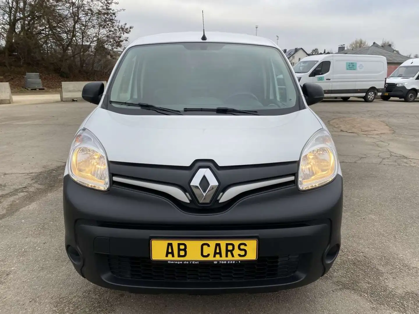 Renault Kangoo 1.5dci 95 Maxi Blanc - 2