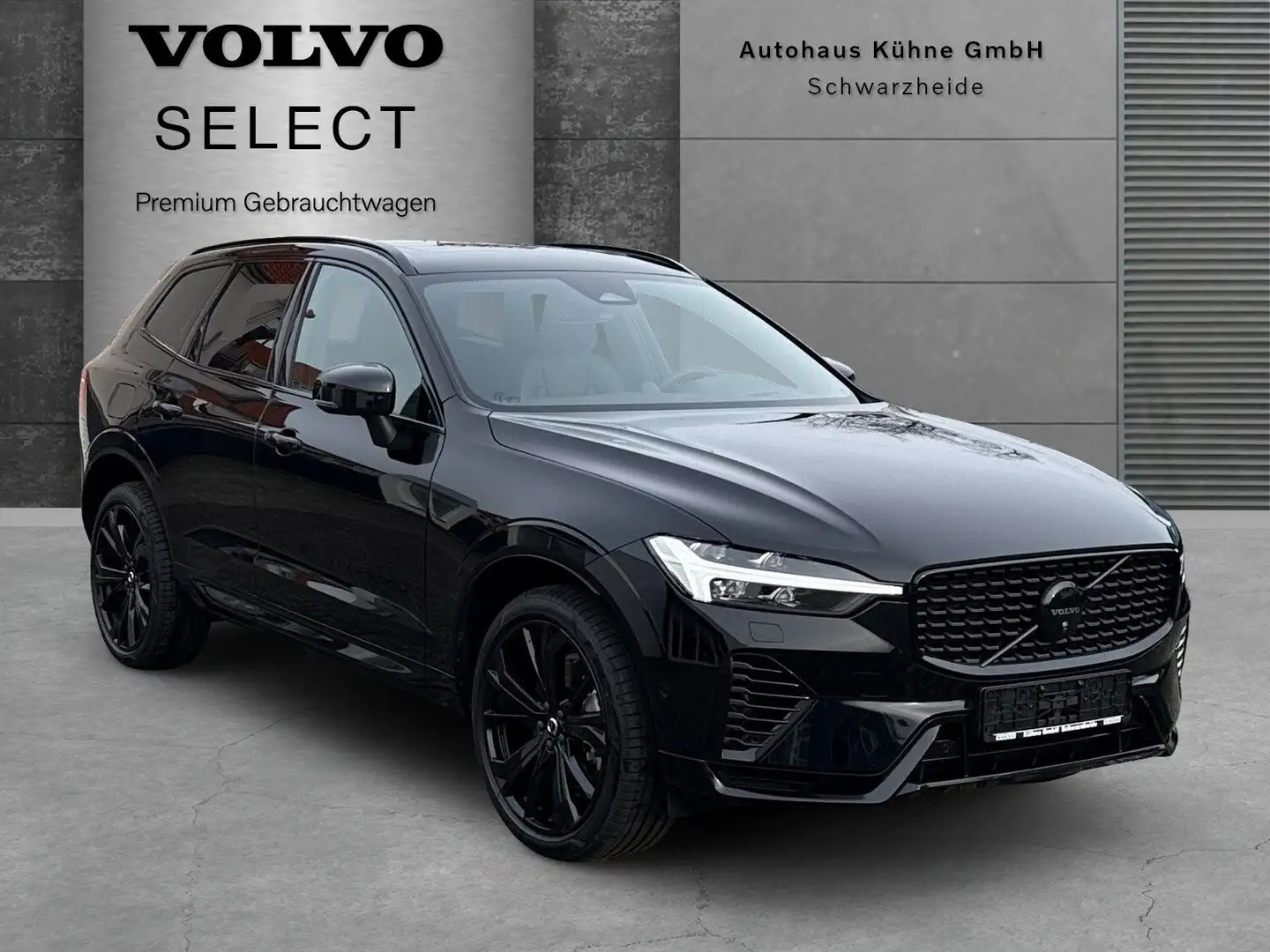 Volvo XC60 T6 Ultra Black Edition !!VOLLAUSSTATTUNG!! Schwarz - 1