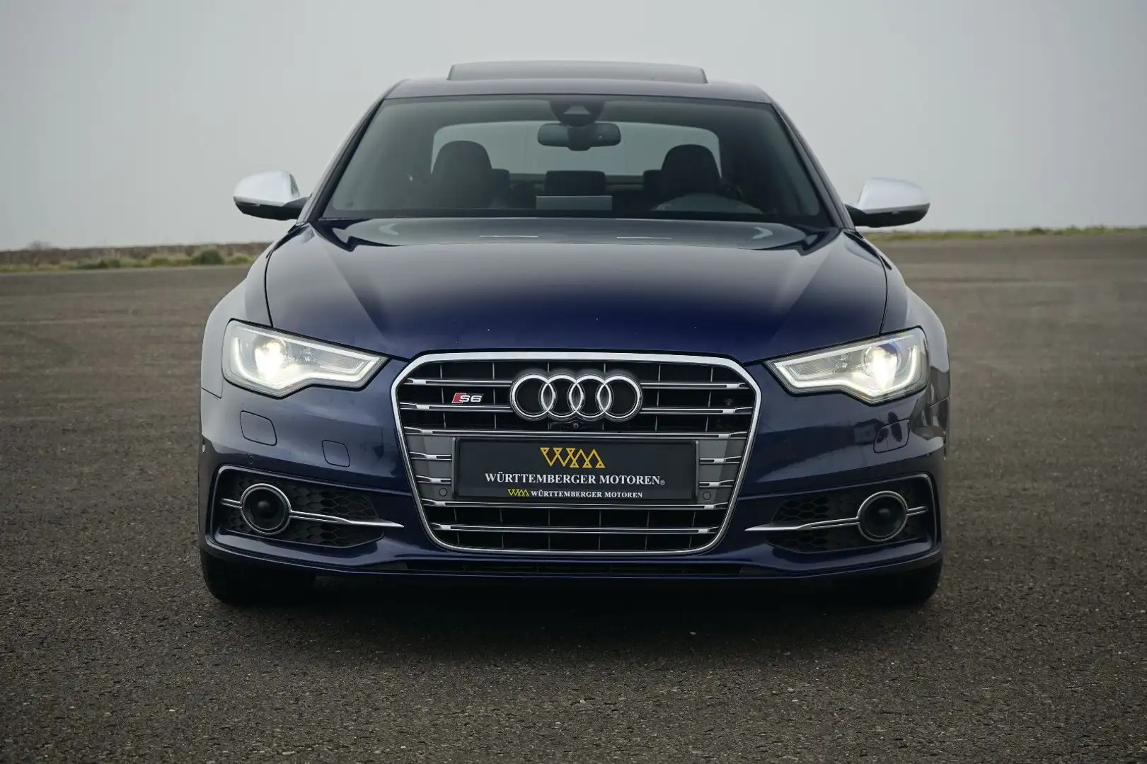 Audi S6 Lim. 4.0 TFSI quattro*HEAD-UP*360°*RS-SITZE* Blu/Azzurro - 2
