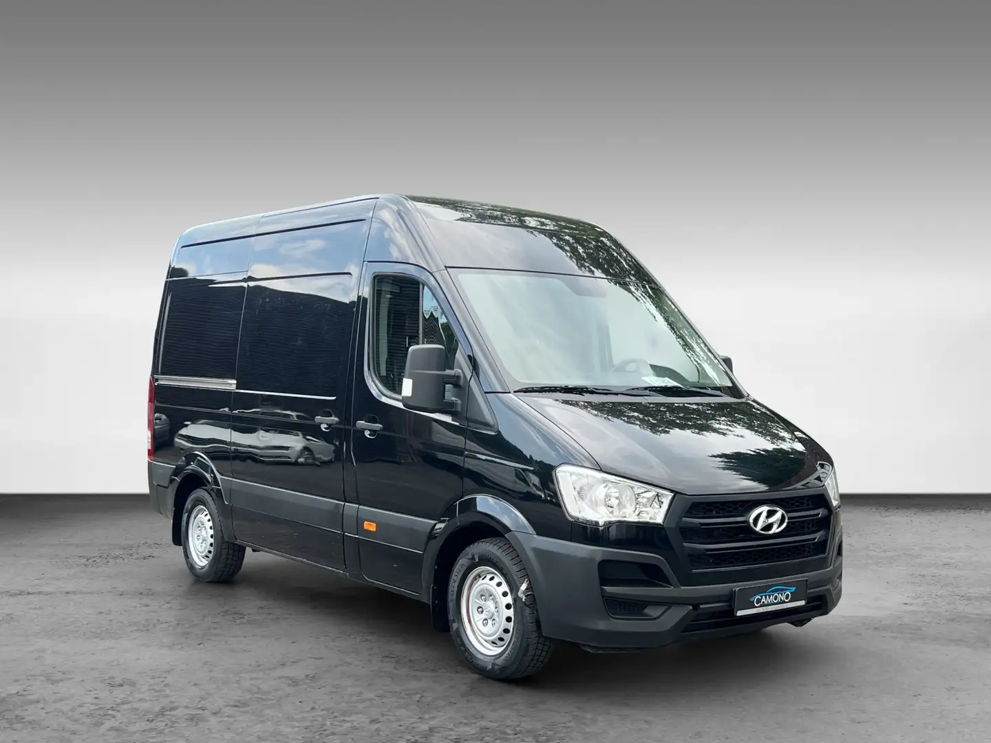 Hyundai H350 Kasten L2H2 Klima Tempo RCD AHK Motor ! Noir - 2