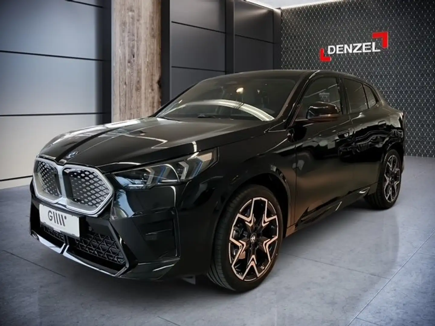 BMW iX2 eDrive 20 U10 Schwarz - 1