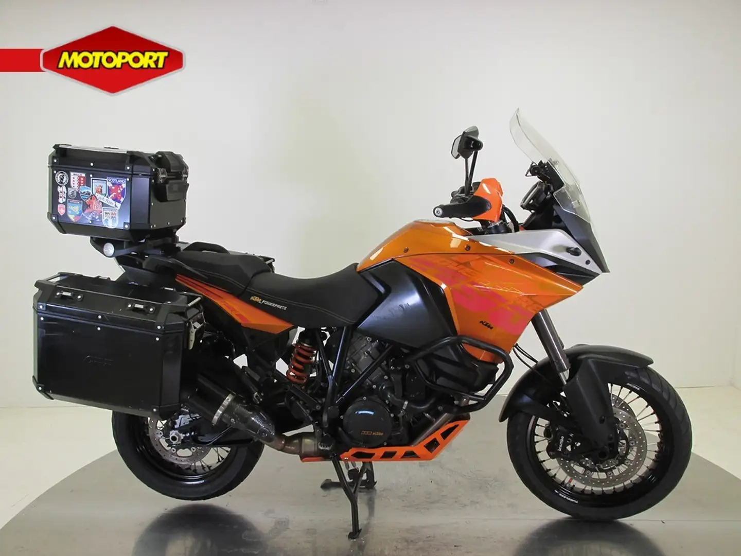 KTM 1190 Adventure (110 KW) Oranje - 1