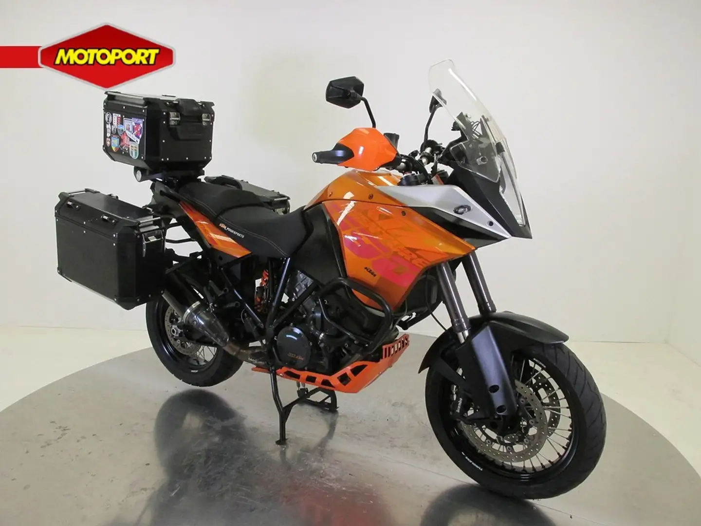 KTM 1190 Adventure (110 KW) Oranje - 2