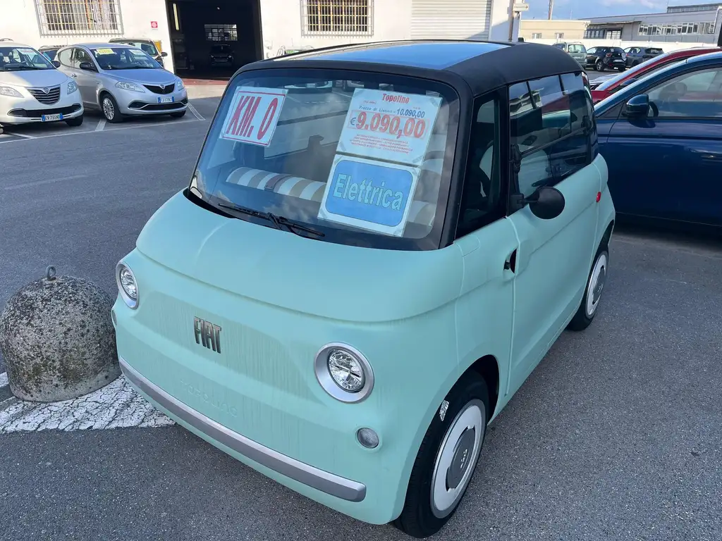 Fiat Topolino 2026 из Европы — купить под ключ