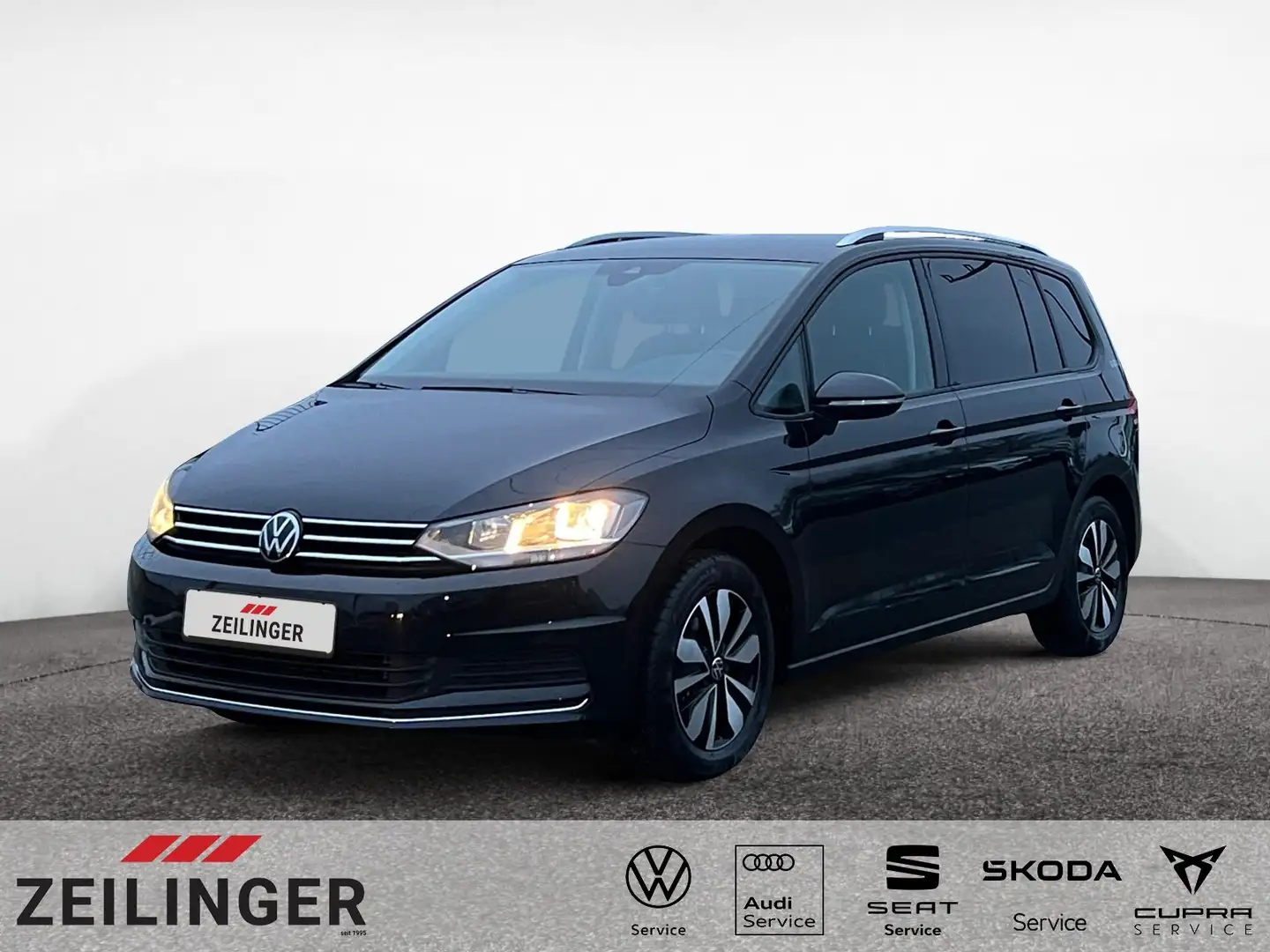 Volkswagen Touran GOAL TSI DSG|7-S|NAVI|ACC|SHZ|CLIMATRONIC Schwarz - 1