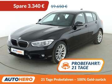 120d Sport Line Aut.*NAVI*TEMPO*LED*PDC*SHZ*