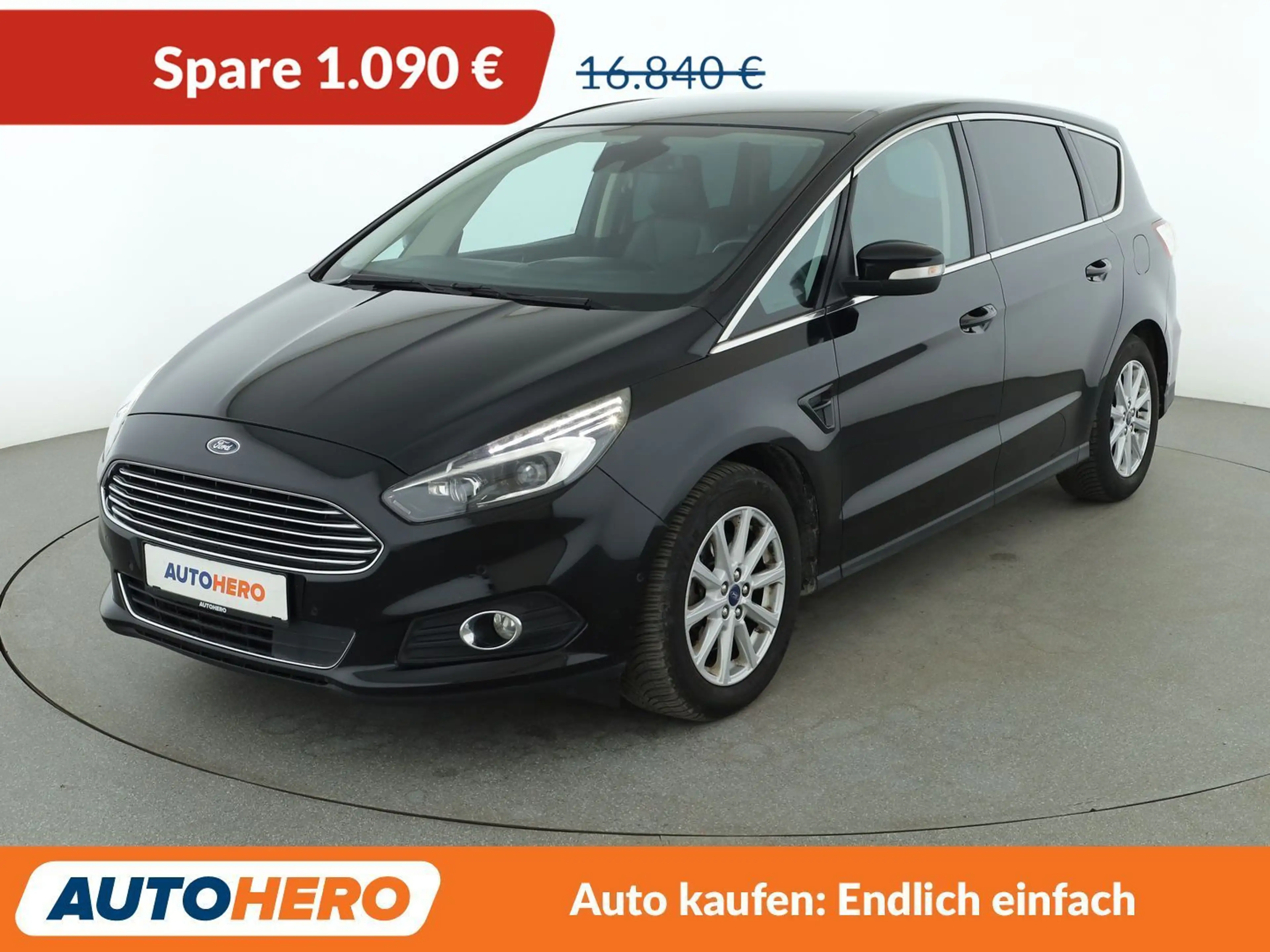 Ford S-Max 2.0 EcoBoost Titanium Aut.*NAVI*LED*ACC*CAM*PDC*