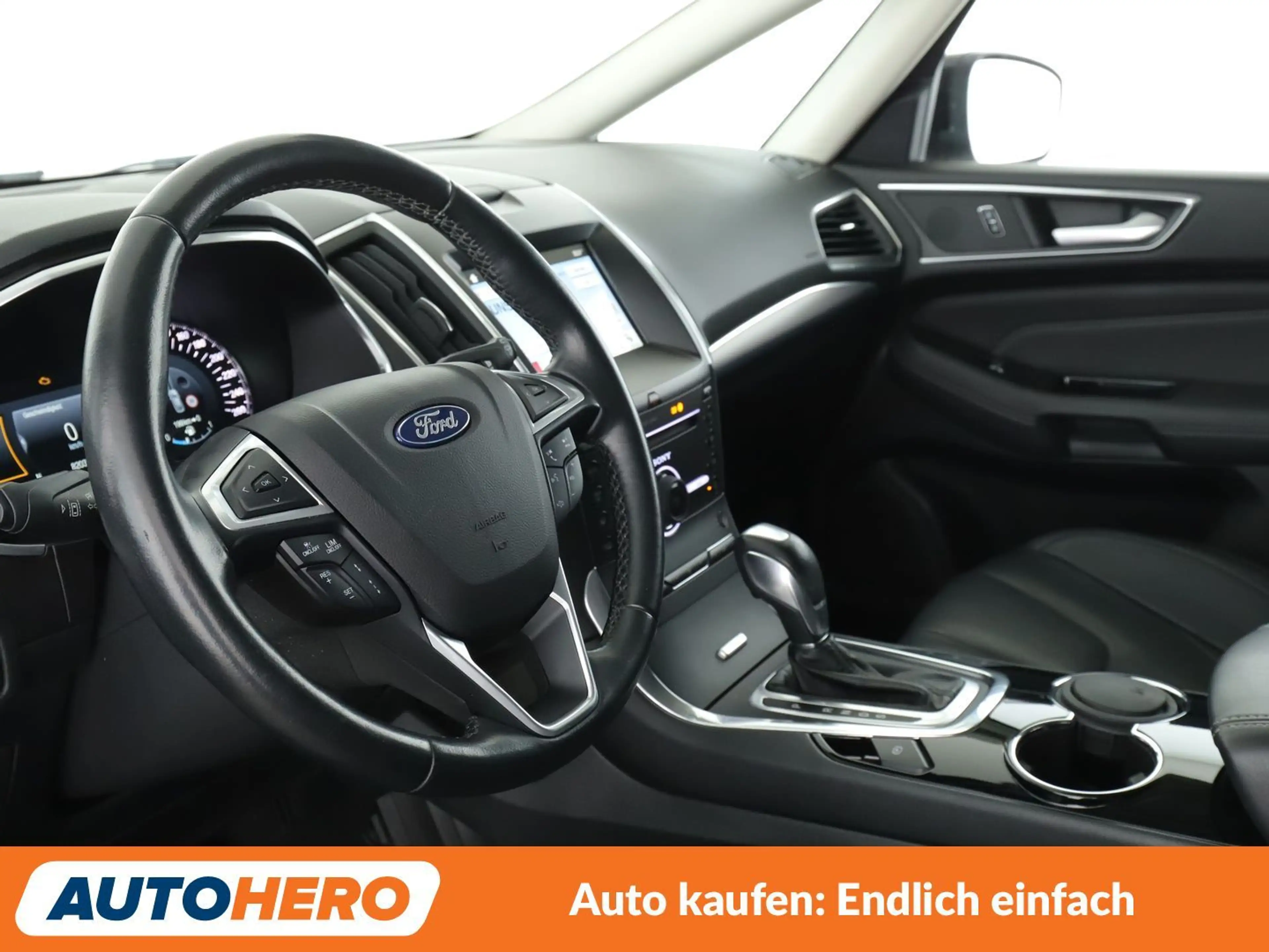 Ford S-Max 2.0 EcoBoost Titanium Aut.*NAVI*LED*ACC*CAM*PDC* — photo 11