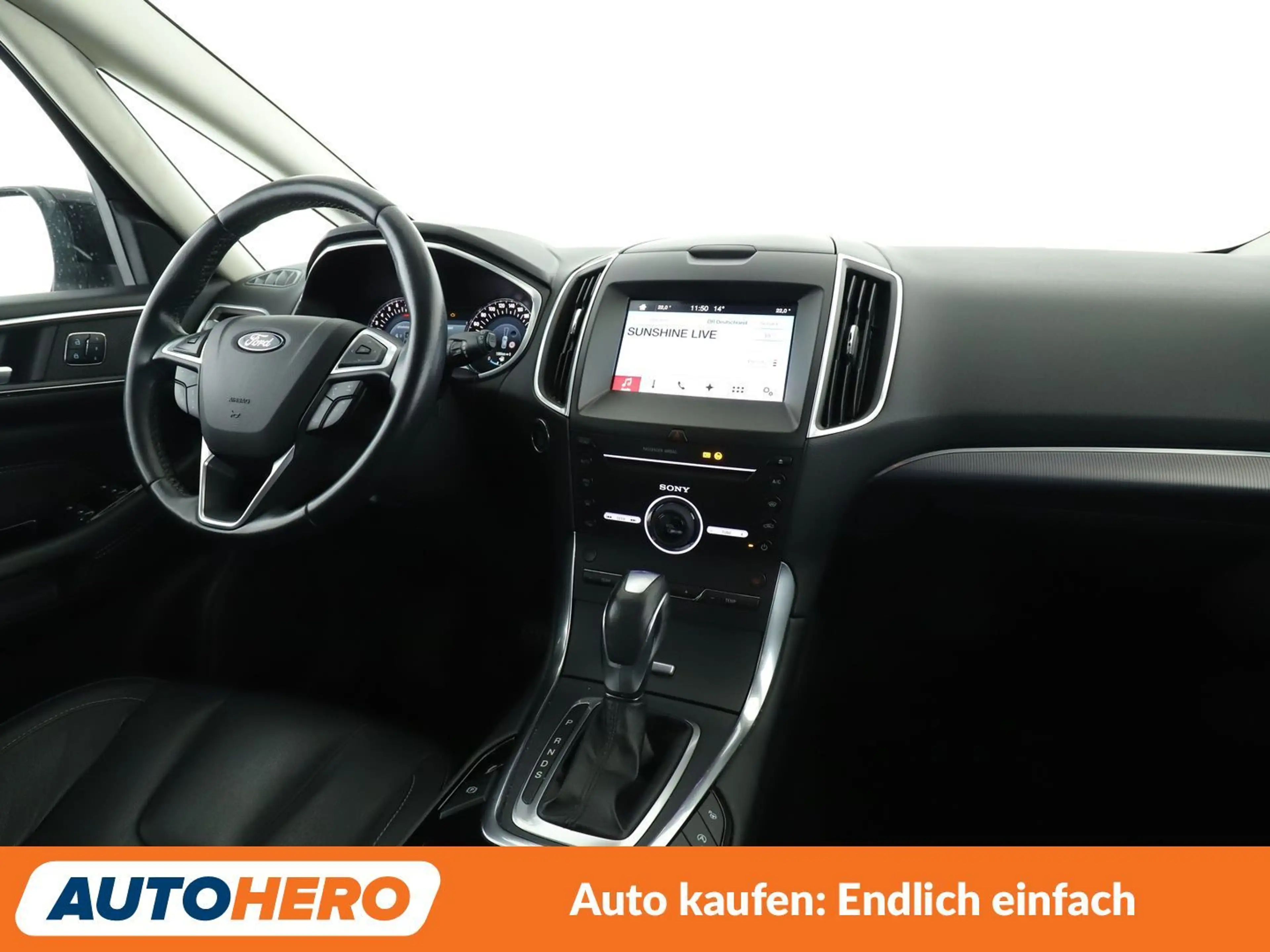 Ford S-Max 2.0 EcoBoost Titanium Aut.*NAVI*LED*ACC*CAM*PDC* — photo 13