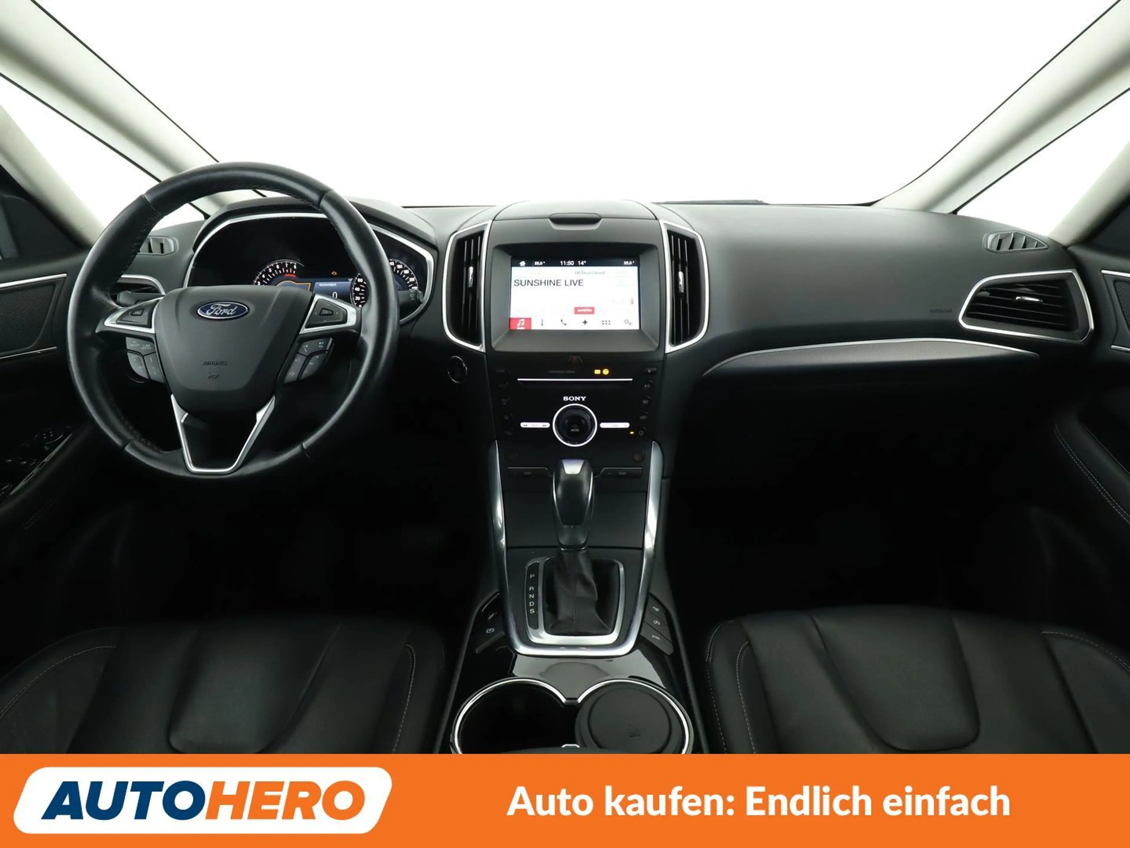 Ford S-Max 2.0 EcoBoost Titanium Aut.*NAVI*LED*ACC*CAM*PDC* — photo 12