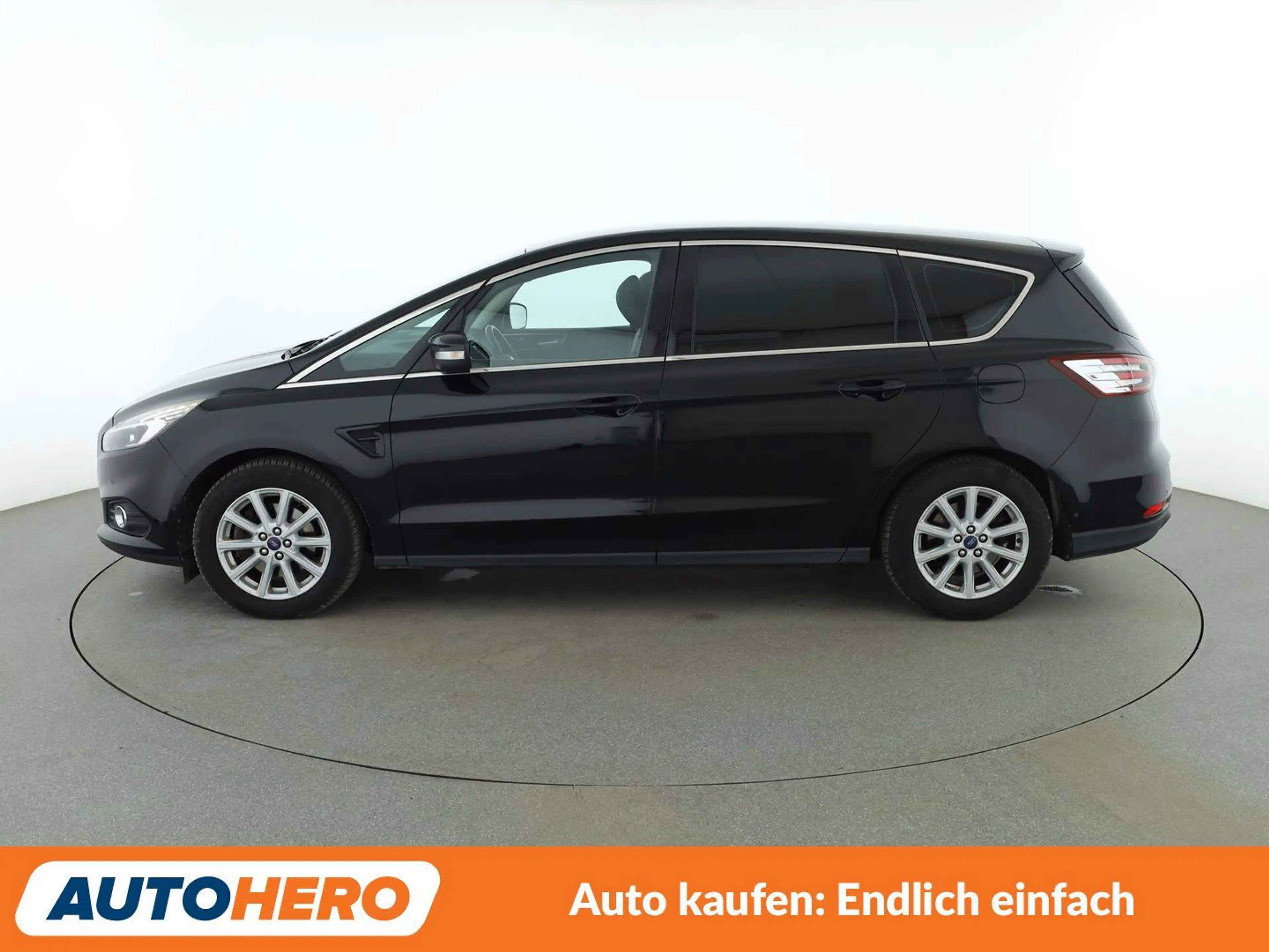 Ford S-Max 2.0 EcoBoost Titanium Aut.*NAVI*LED*ACC*CAM*PDC* — photo 3