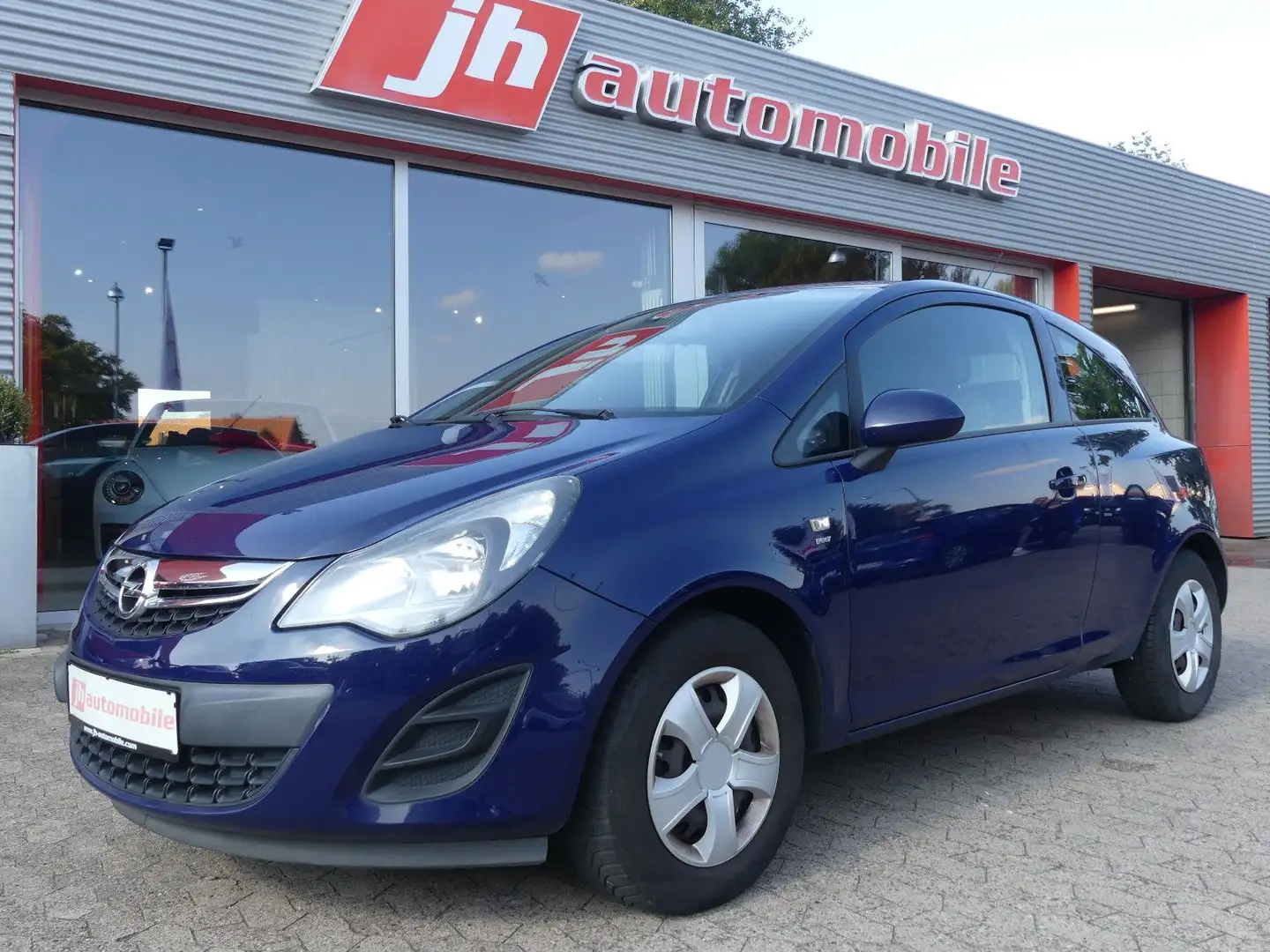 Opel Corsa D Energy*Klima*Allwetter*TÜV*Fina ab 99€ Blauw - 1
