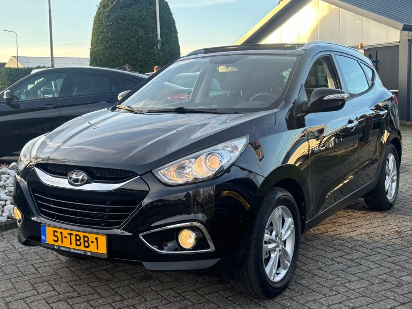 Hyundai iX35 1.6i GDI Style 2012 Leer Panodak Trekhaak Noir - 1