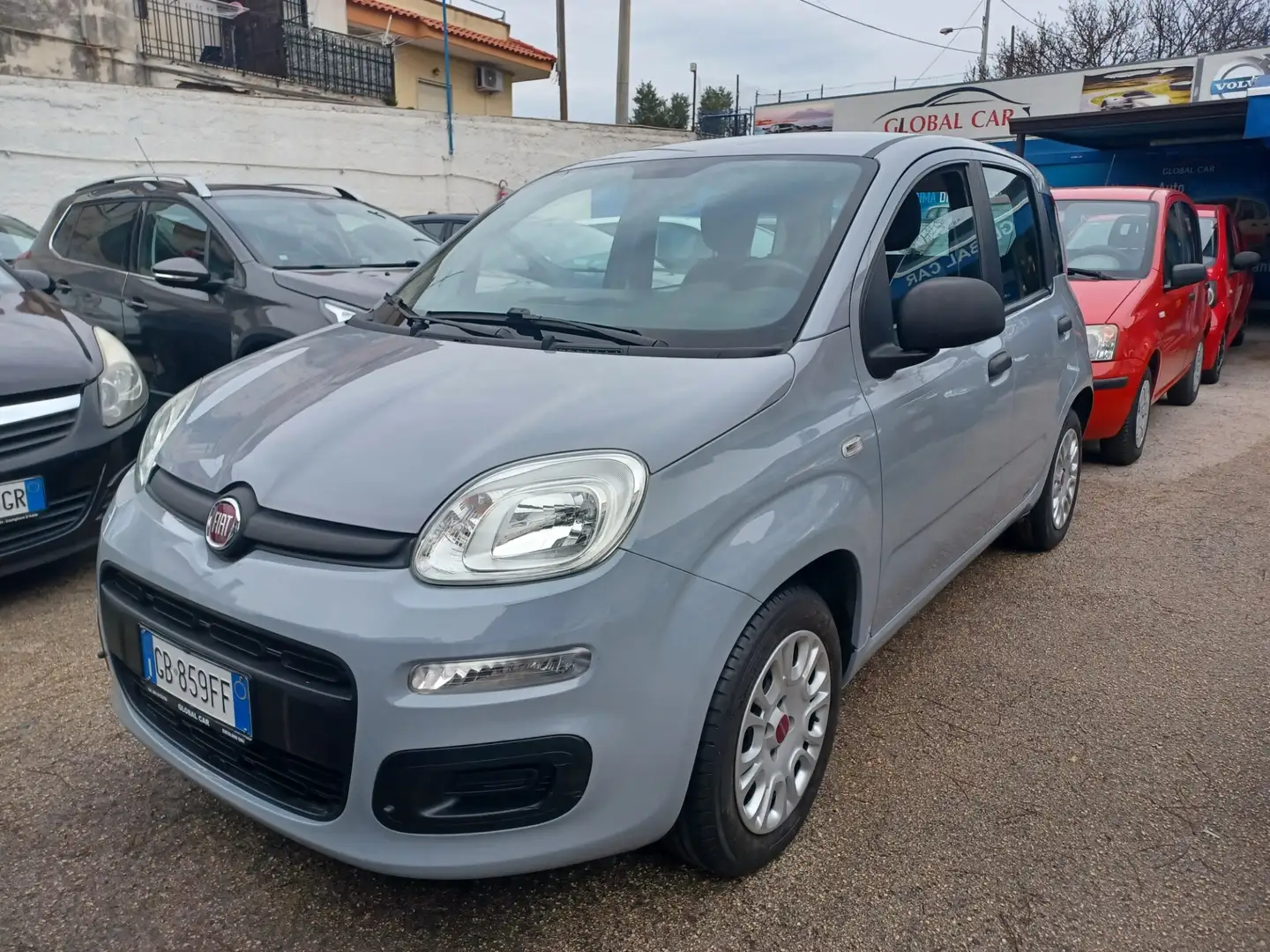 Fiat Panda Panda 1.2 EasyPower Easy Gris - 1
