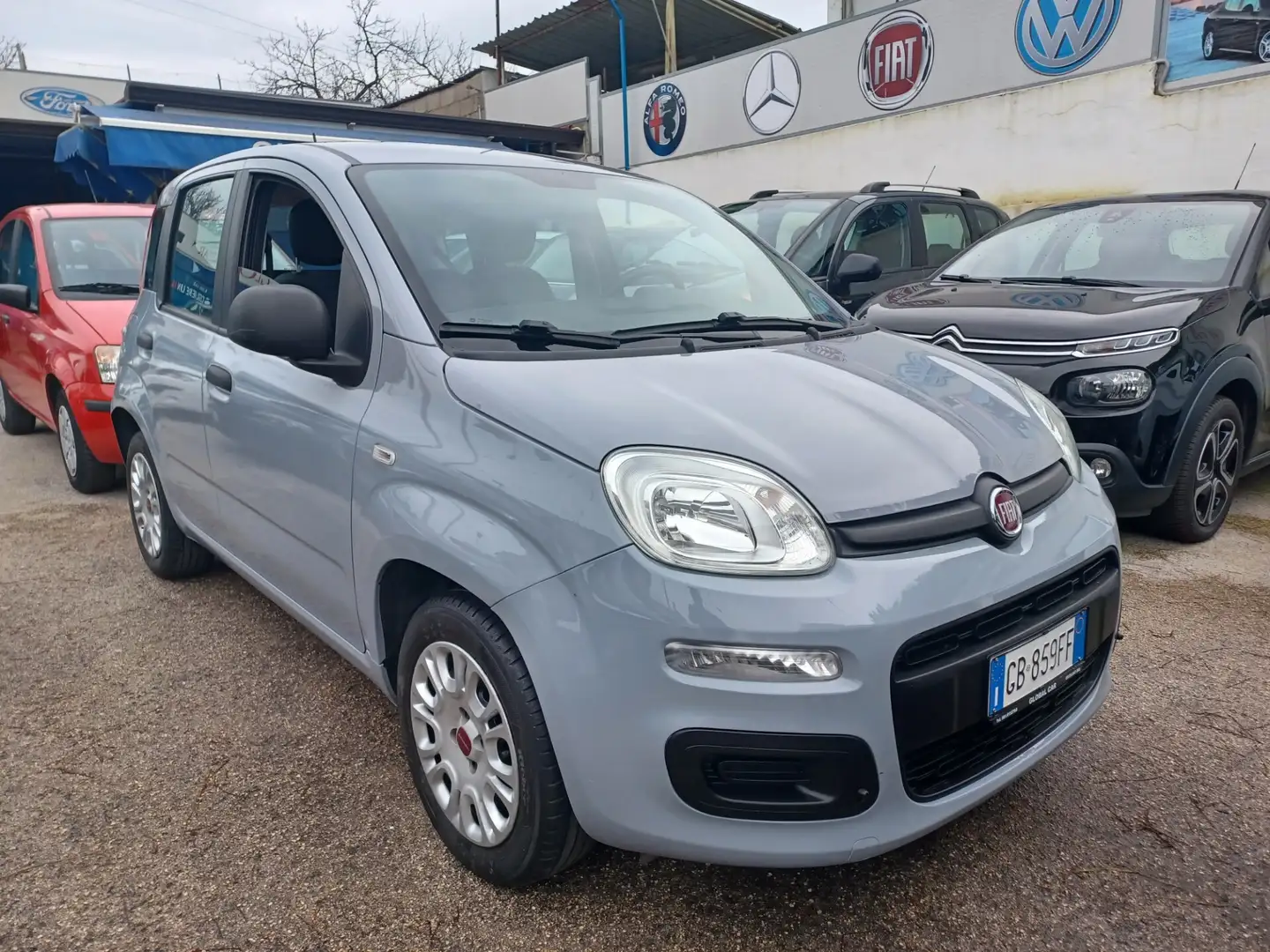 Fiat Panda Panda 1.2 EasyPower Easy Gris - 2