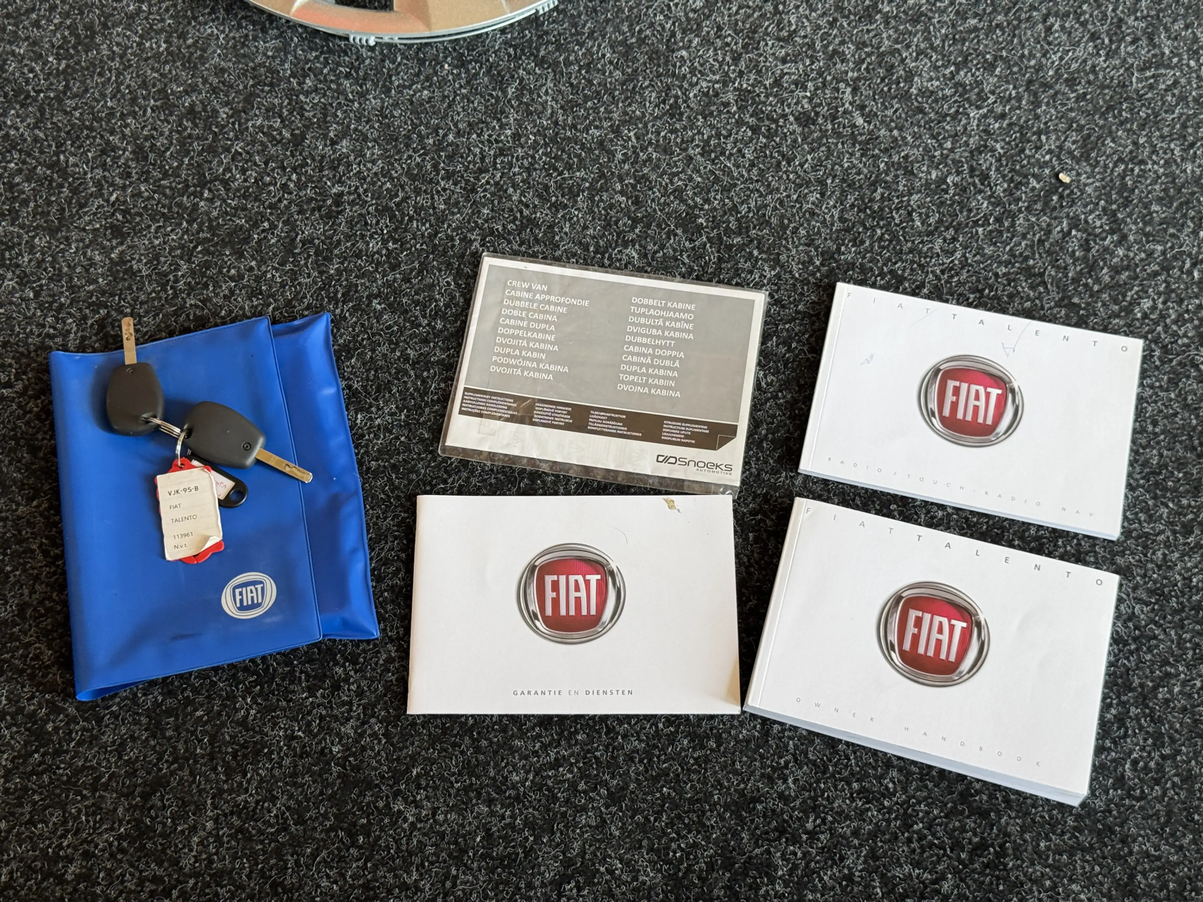 Fiat Talento 2.0 MultiJet L2H1 Business Pro DC | Nieuw Binnen! — photo 13