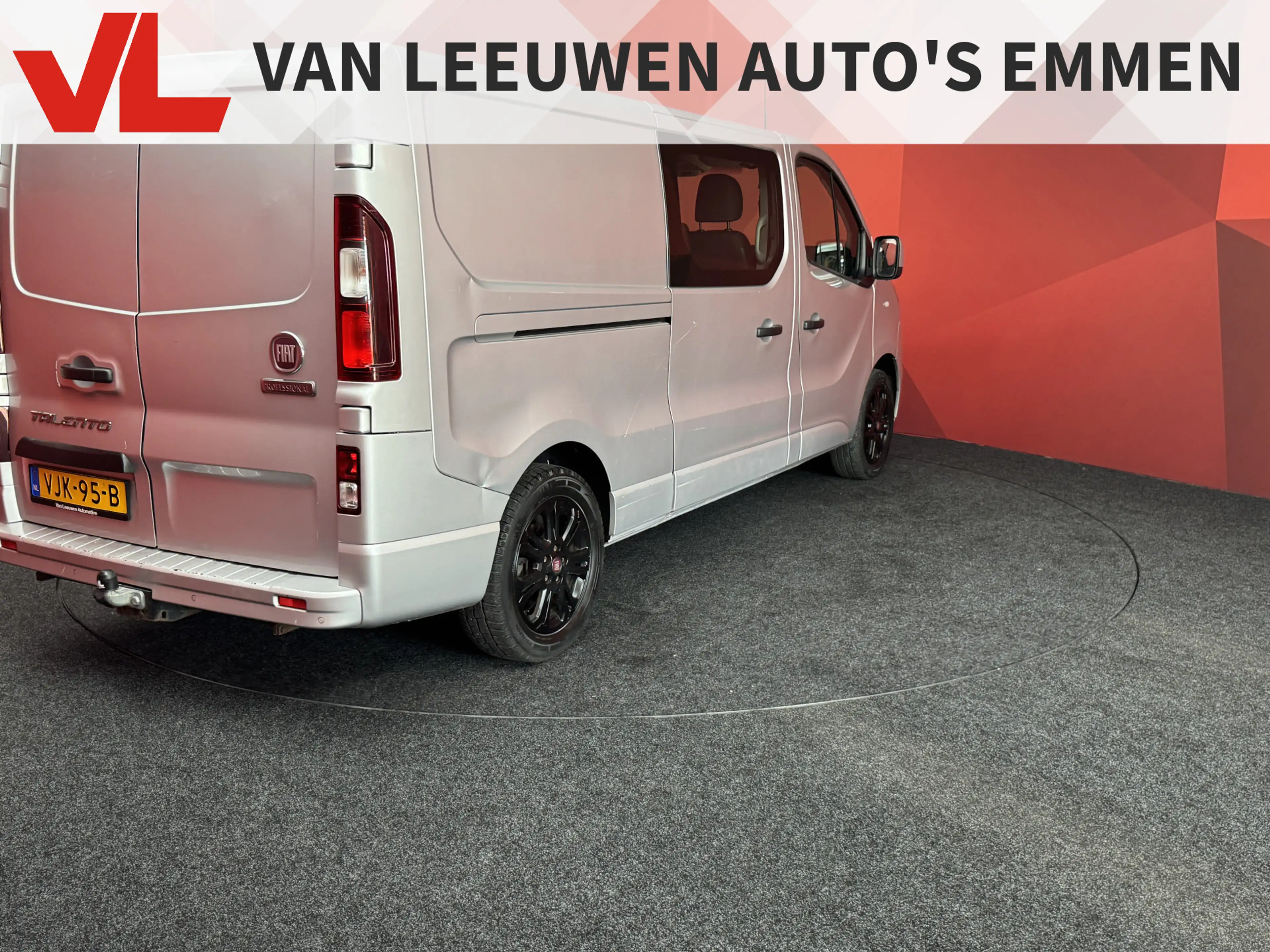 Fiat Talento 2.0 MultiJet L2H1 Business Pro DC | Nieuw Binnen! — photo 2