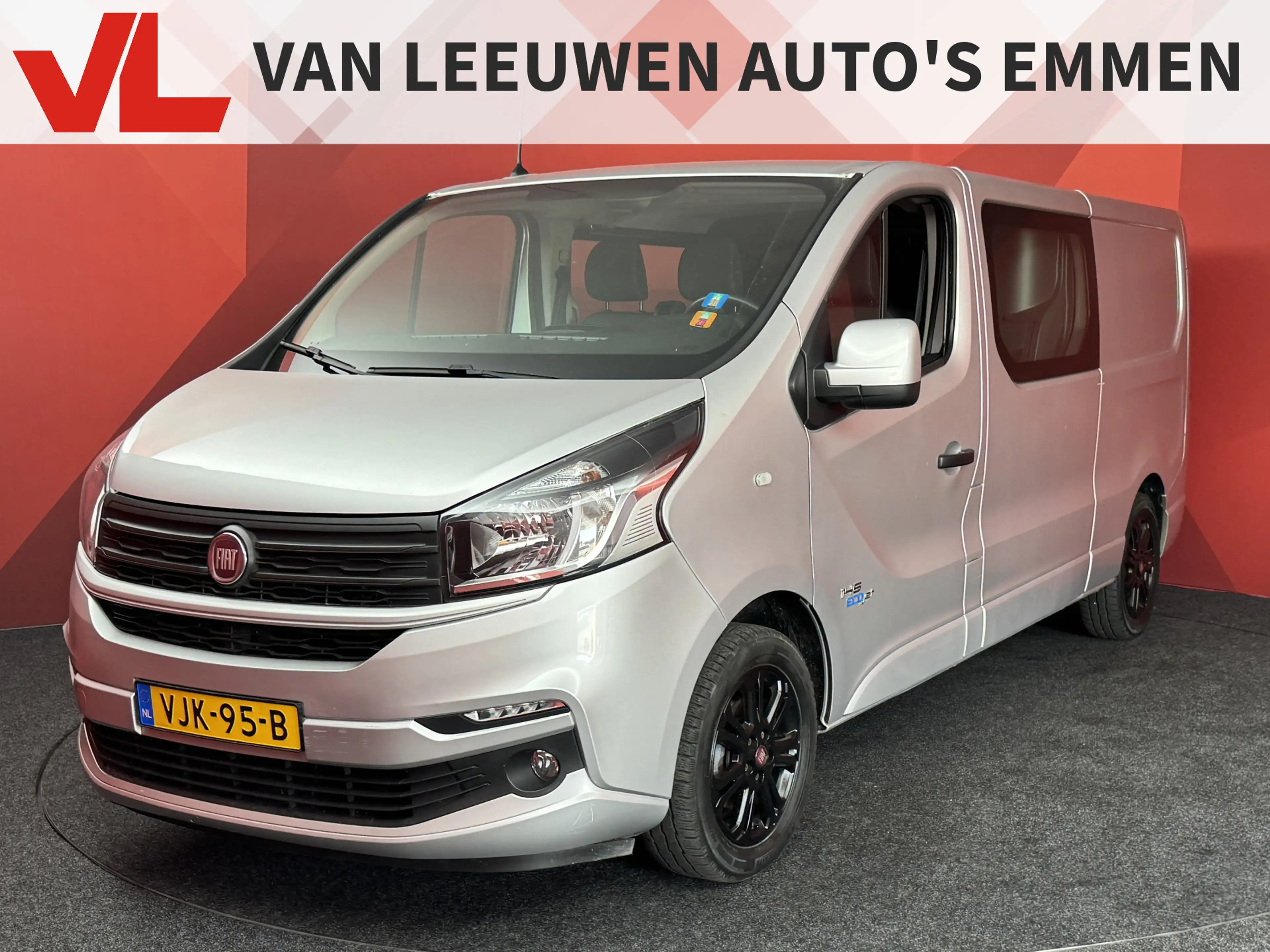 Fiat Talento 2.0 MultiJet L2H1 Business Pro DC | Nieuw Binnen!