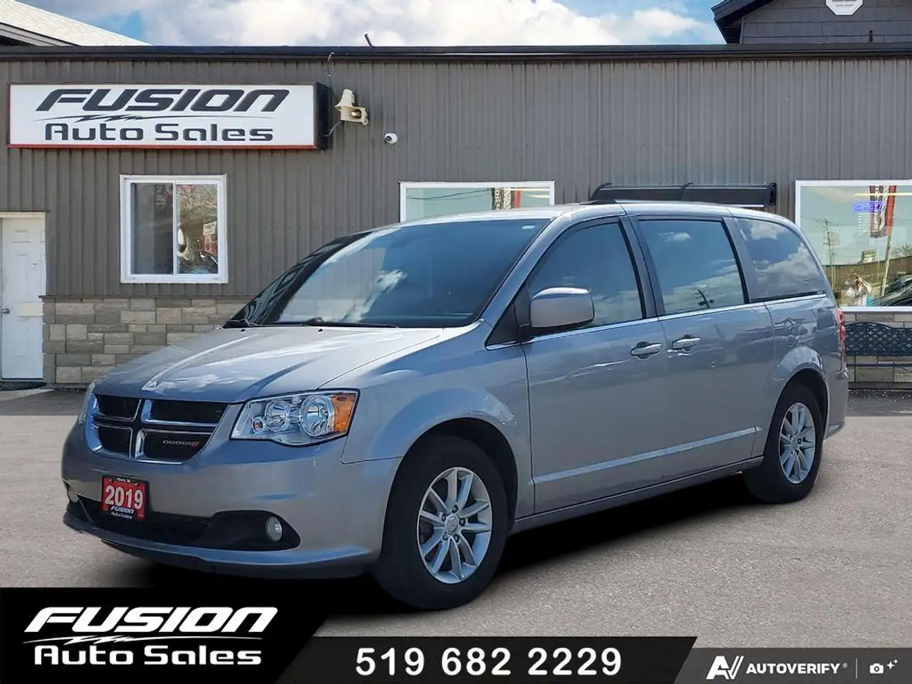 2019 Dodge Grand Caravan