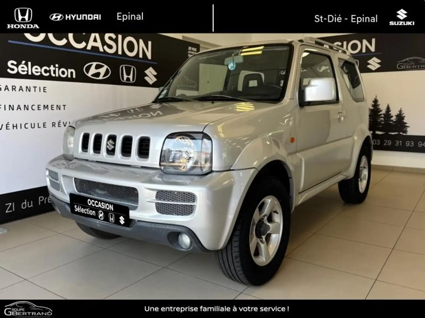 Suzuki Jimny 1.3 VVT Serie Speciale Grijs - 1