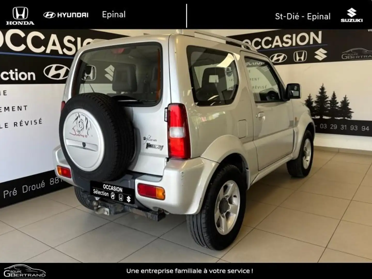 Suzuki Jimny 1.3 VVT Serie Speciale Grijs - 2