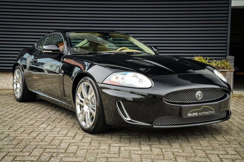 Jaguar XKR 5.0 V8 Coupé Portfolio 510 pk | 100% Jaguar Servic — photo 8