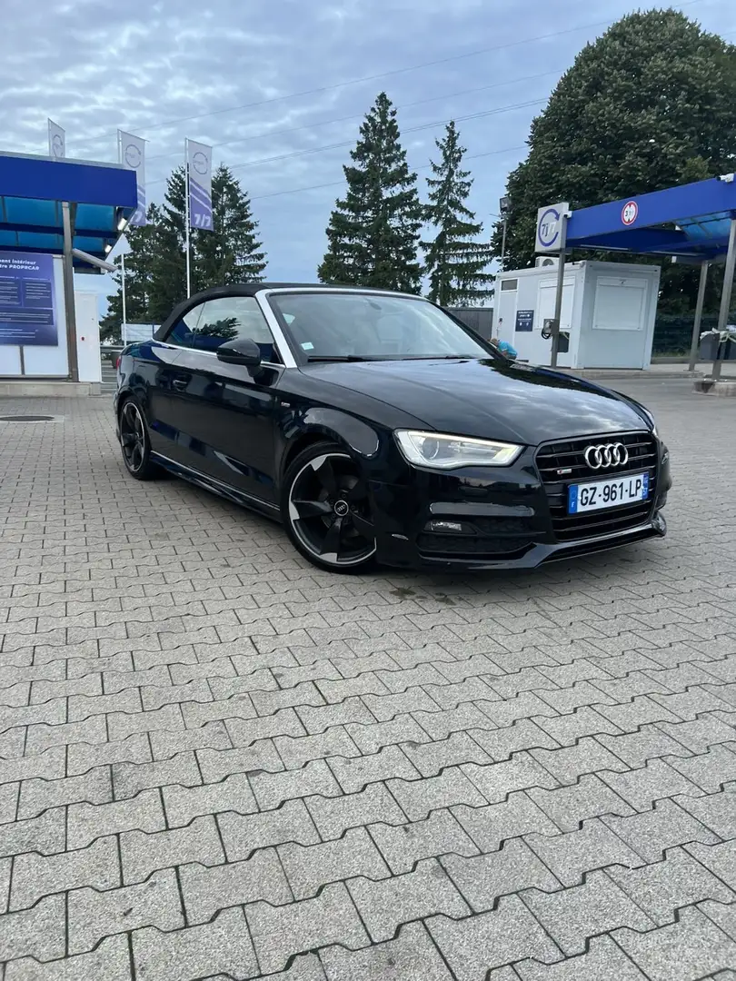 Audi A3 A3 Cabriolet 2.0 TDI 150 S line - 2