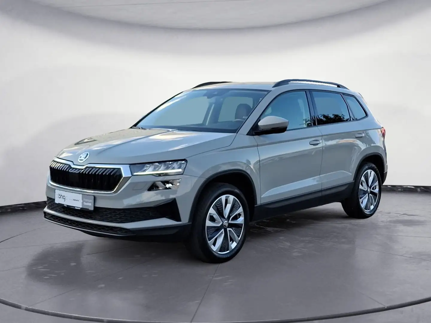 Skoda Karoq 2.0 TDI SCR 4x4 DSG Style Navi connect Kes Gris - 2