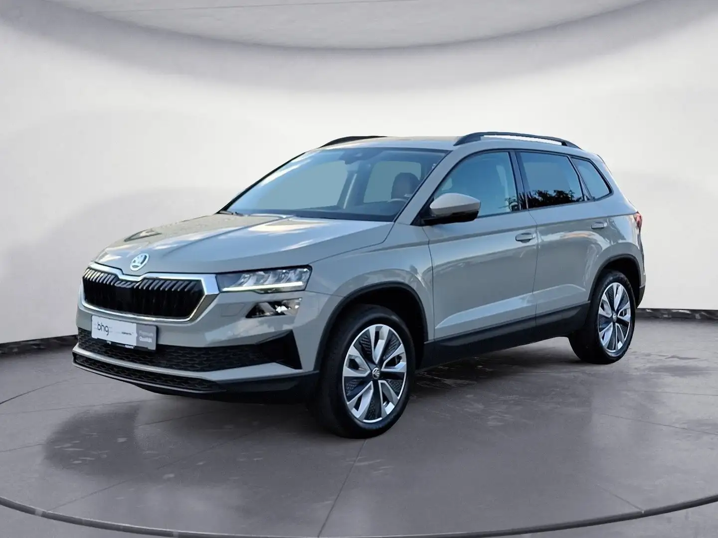 Skoda Karoq 2.0 TDI SCR 4x4 DSG Style Navi connect Kes Grau - 2