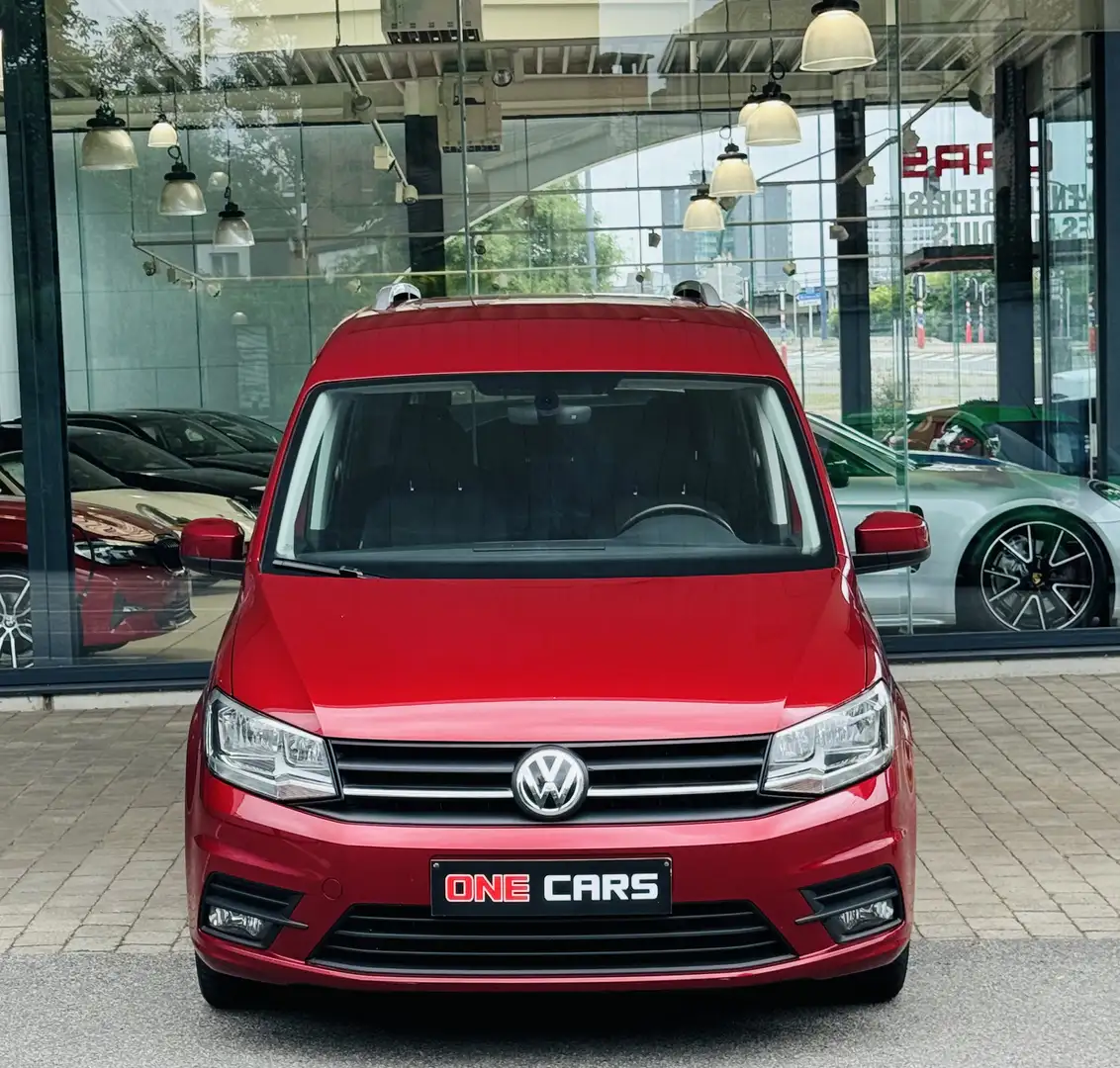 Volkswagen Caddy 1.0TSI 5PLACES CLIM GPS TEL PDC GARANTIE 12MOIS Brons - 2