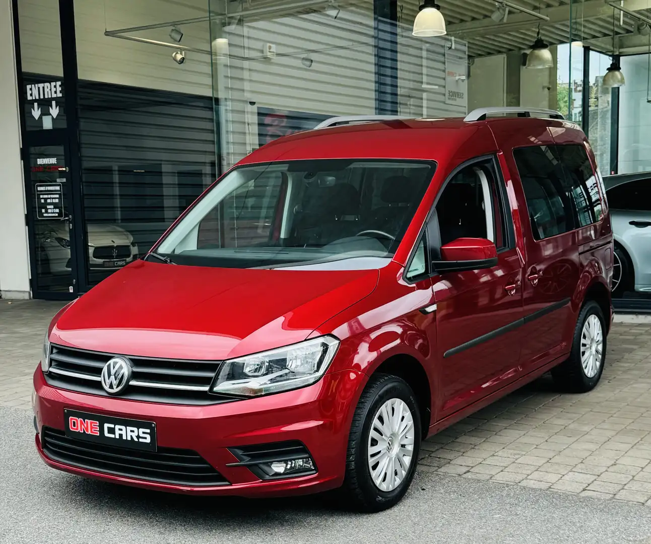 Volkswagen Caddy 1.0TSI 5PLACES CLIM GPS TEL PDC GARANTIE 12MOIS Brons - 1