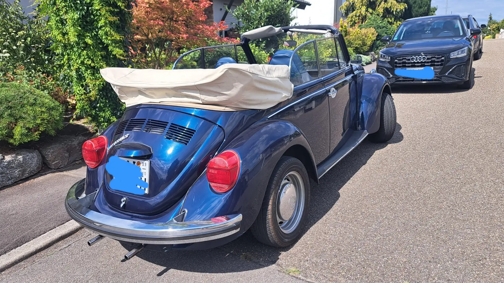 Volkswagen Käfer Blau - 2