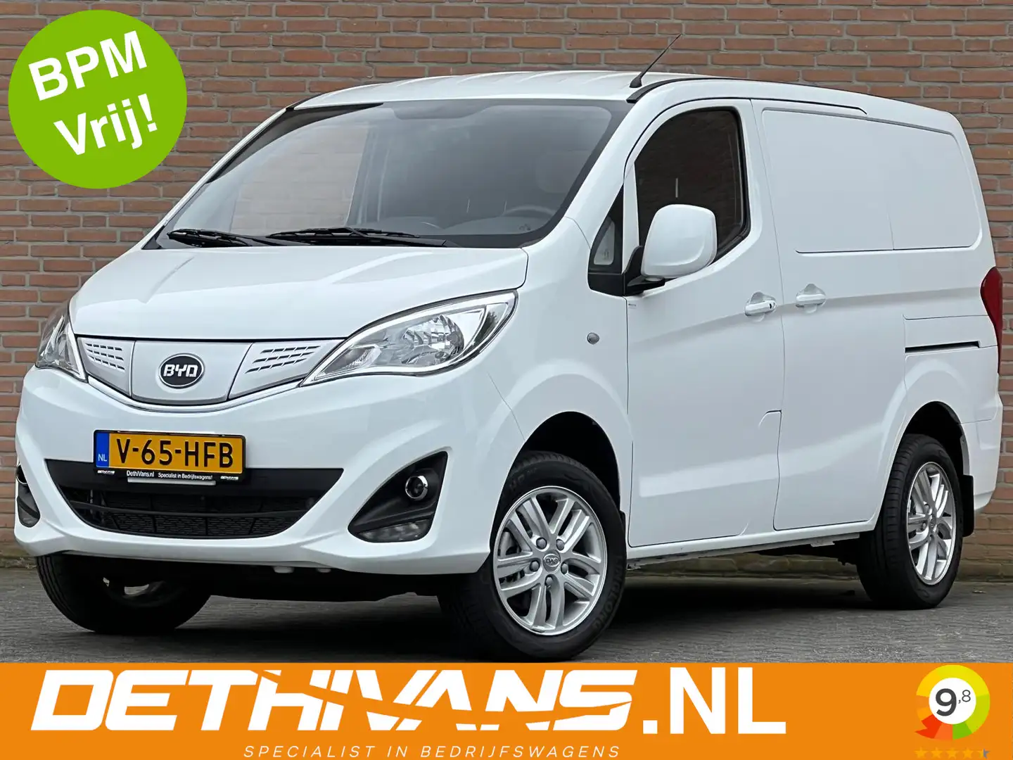 BYD ETP3 50kWh 100% Elektrisch / Nieuw / Uit voorraad lever Bílá - 1