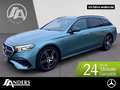 Mercedes-Benz E 220 d T AMG+MBUX+AHK+Distr+Sitzkli+DIGITAL+360 Silber - thumbnail 1