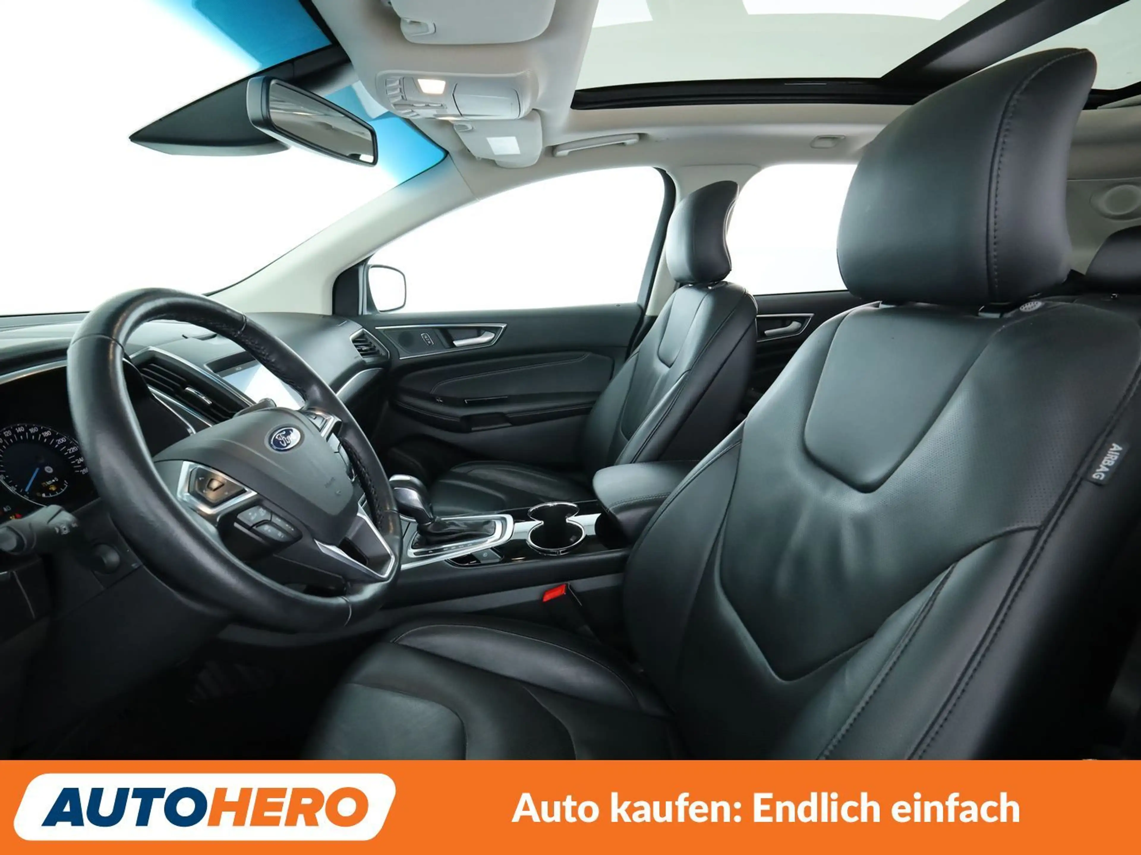 Ford Edge 2.0 TDCi Bi-Turbo Titanium 4x4 Aut. *LED*NAVI*ACC* — photo 10