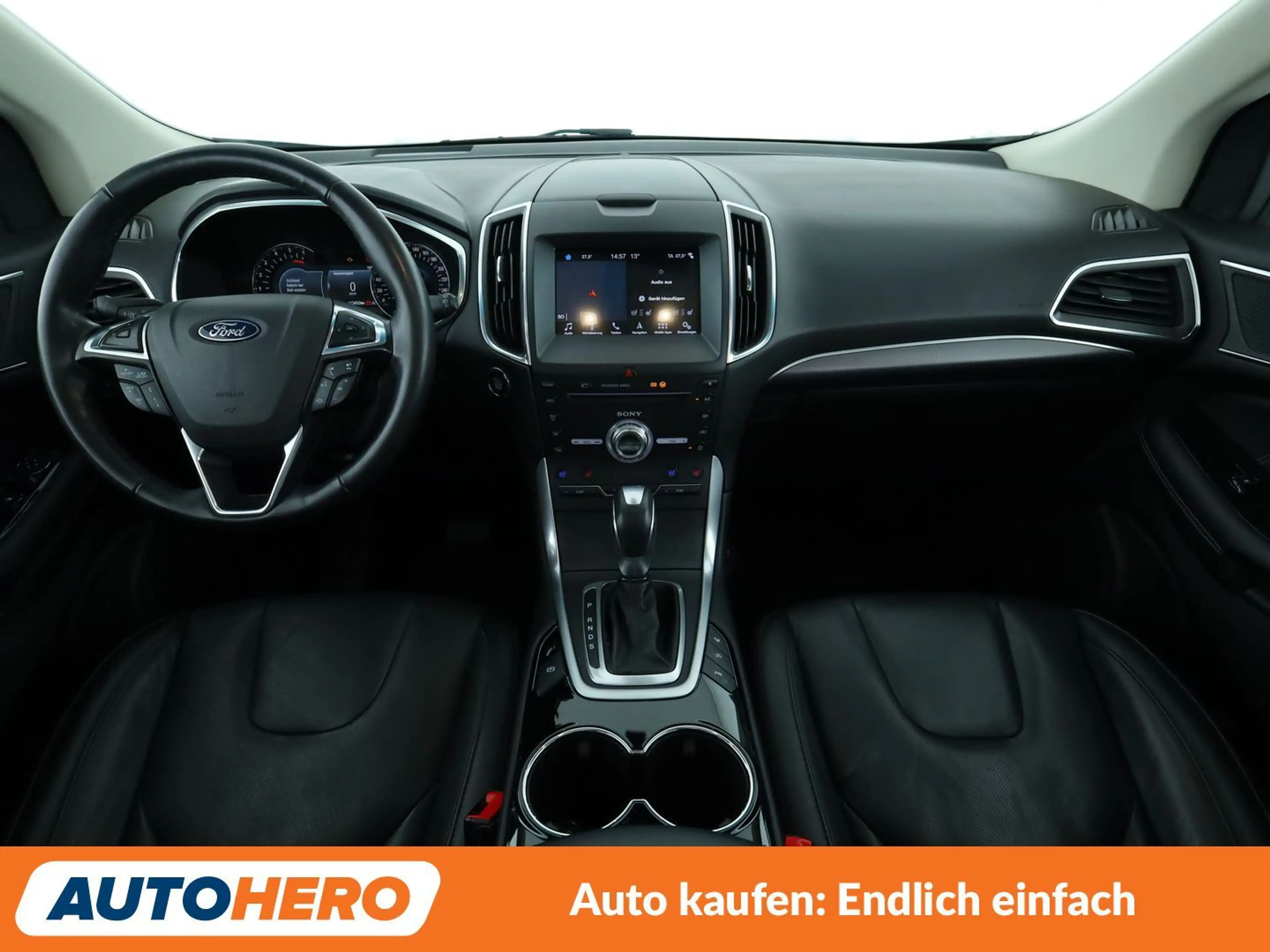 Ford Edge 2.0 TDCi Bi-Turbo Titanium 4x4 Aut. *LED*NAVI*ACC* — photo 12