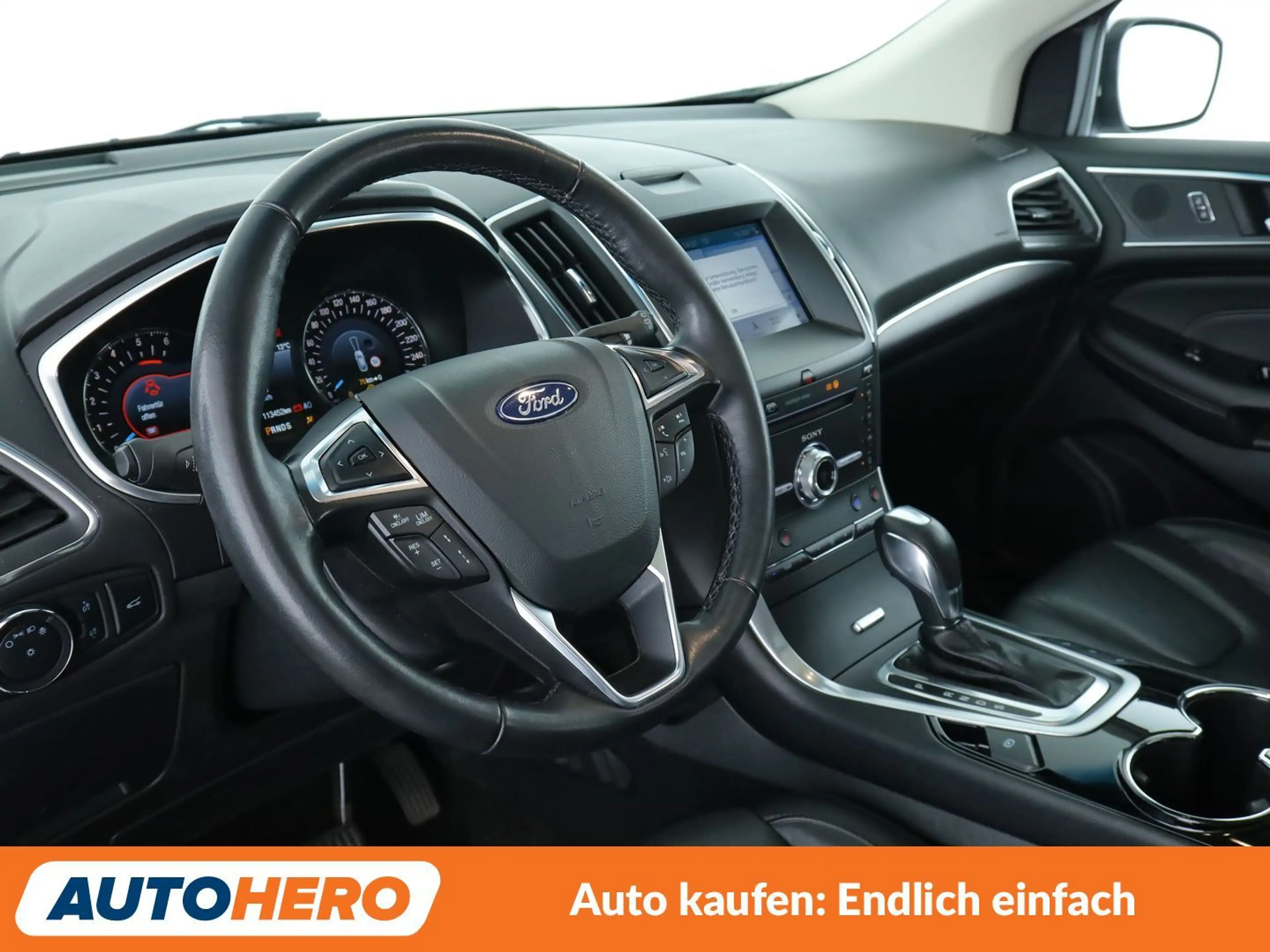 Ford Edge 2.0 TDCi Bi-Turbo Titanium 4x4 Aut. *LED*NAVI*ACC* — photo 11