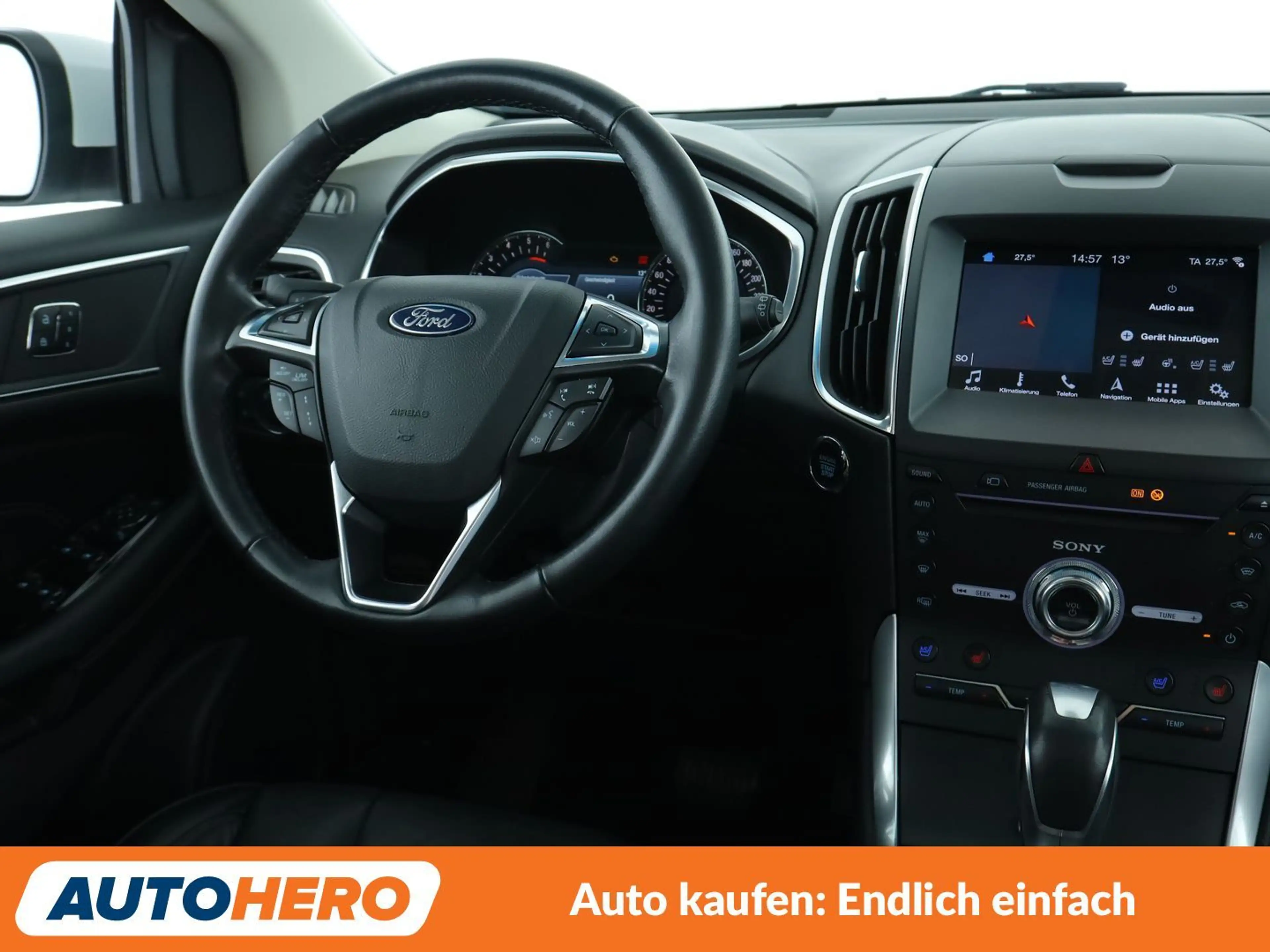 Ford Edge 2.0 TDCi Bi-Turbo Titanium 4x4 Aut. *LED*NAVI*ACC* — photo 13