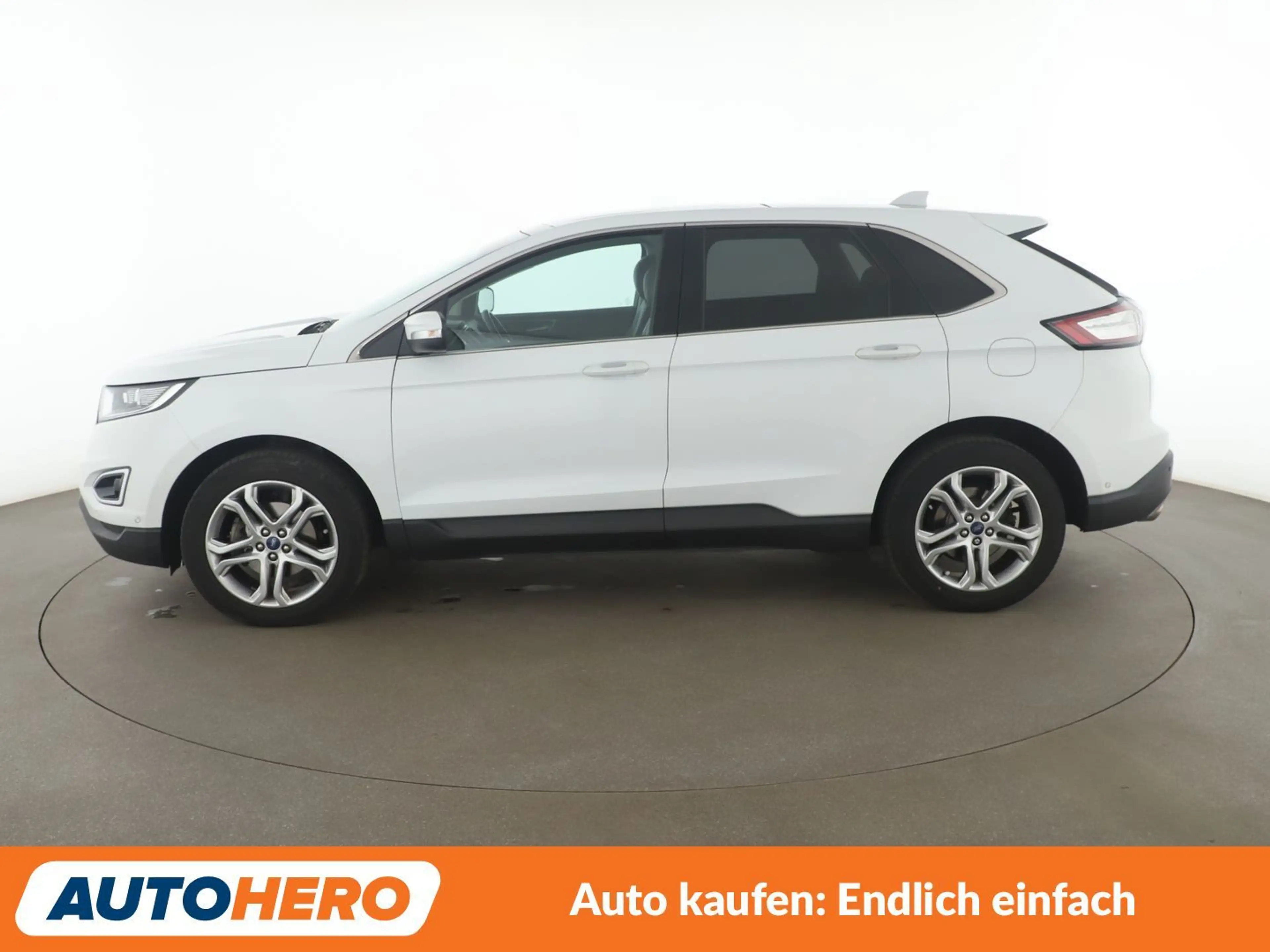 Ford Edge 2.0 TDCi Bi-Turbo Titanium 4x4 Aut. *LED*NAVI*ACC* — photo 3